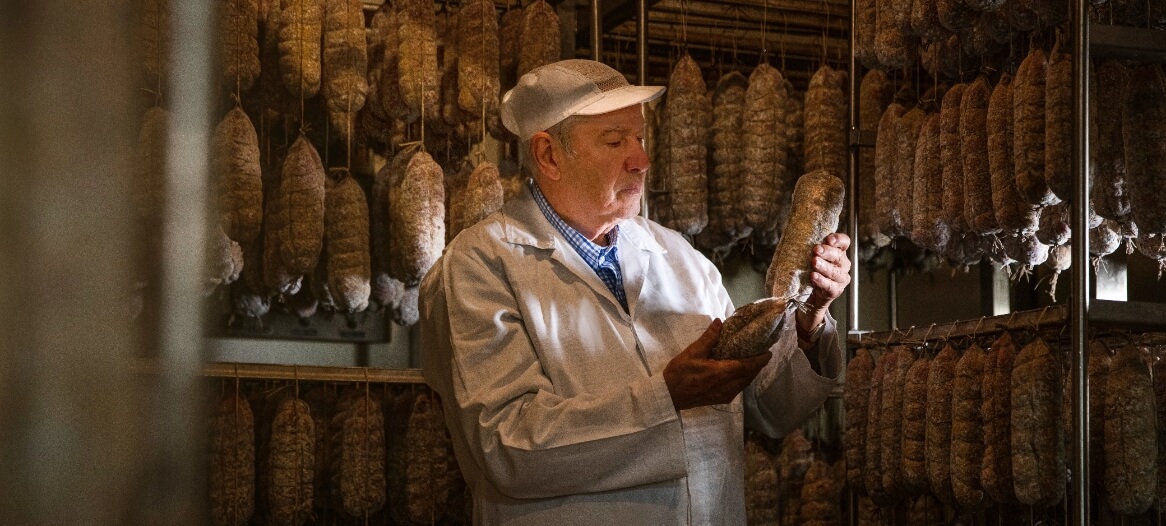 Masters of salami since 1965.