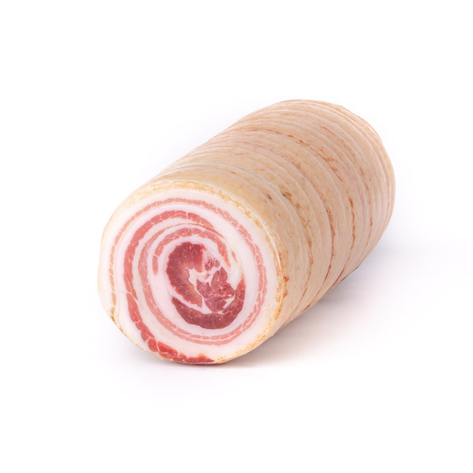 DE-RINDED ROLLED PANCETTA NOSTRANA